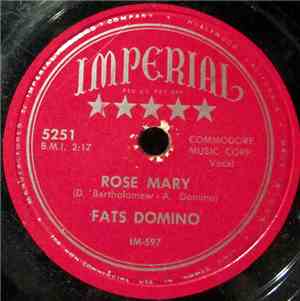 Fats Domino - Rose Mary / You Said You Love Me