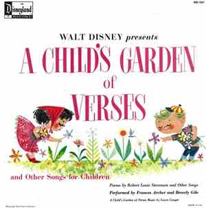 Frances Archer And Beverly Gile - Walt Disney Presents A Child's Garden Of Verses And Other Stories For Children