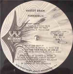 Funkadelic - Maggot Brain