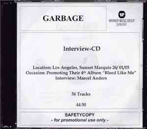 Garbage - Interview-CD