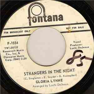 Gloria Lynne - Strangers In The Night