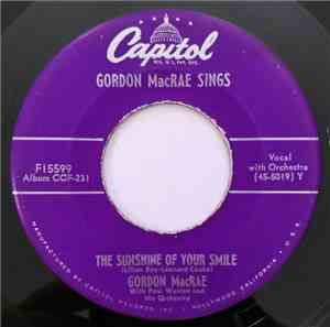 Gordon MacRae, Paul Weston And His Orchestra - Gordon MacRae Sings