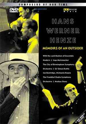 Hans Werner Henze - Memoirs Of An Outsider (Composers Of Our Time)