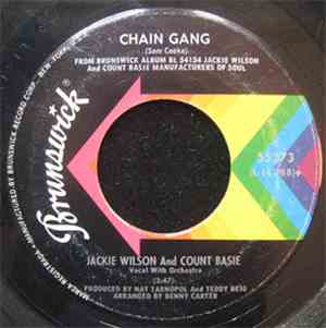 Jackie Wilson & Count Basie - Chain Gang / Funky Broadway