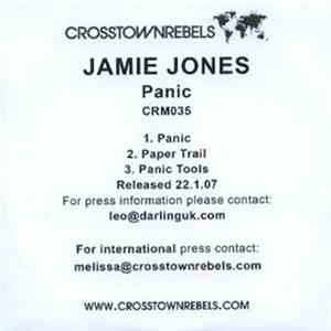 Jamie Jones  - Panic