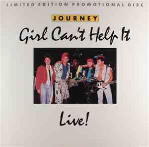 Journey - Girl Can't Help It