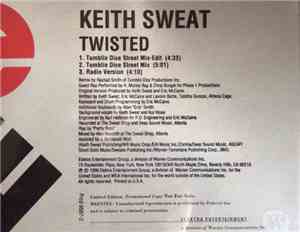 Keith Sweat - Twisted