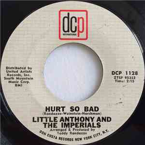 Little Anthony And The Imperials - Hurt So Bad / Reputation