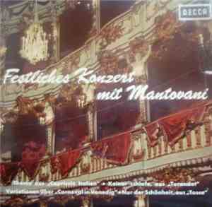 Mantovani - Festliches Konzert Mit Mantovani