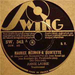 Maurice Meunier & Quintette - Annie Laurie / Mory's Tune
