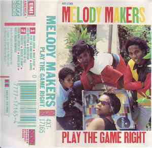 Melody Makers Feat Ziggy Marley - Play The Game Right