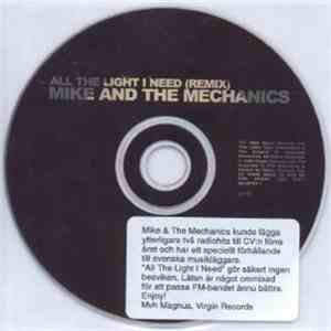 Mike And The Mechanics - All The Light I Need