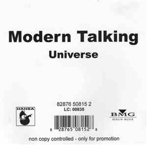 Modern Talking - Universe