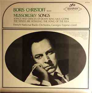 Mussorgsky / Boris Christoff, French National Radio Orchestra, Georges Tzipine - Mussorgsky: Songs