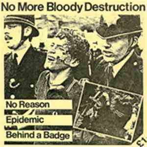 No More Bloody Destruction - No Reason To Hate EP