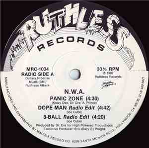 N.W.A. - Panic Zone