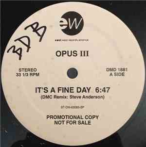 Opus III / The Brand New Heavies - It's A Fine Day / Dream Come True 92 (DMC Remixes)