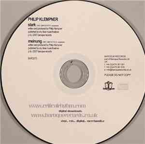 Philip Klempner - Stark / Meinung