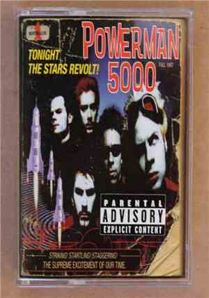 Powerman 5000 - Tonight The Stars Revolt!