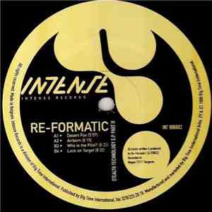 Re-Formatic - Stealth Technology E.P. Part II
