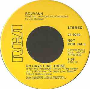Rouvaun - On Days Like These