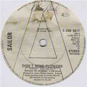 Sailor - Don't Send Flowers