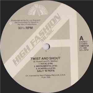 Salt 'N' Pepa - Get Up Everybody / Twist And Shout