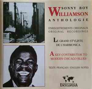 Sonny Boy Williamson - Anthologie