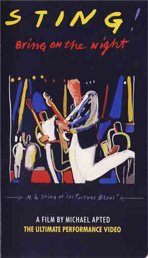 Sting - Bring On The Night