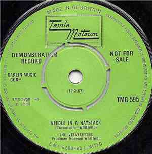 The Velvelettes - He Was Really Saying Somethin' / Needle In A Haystack