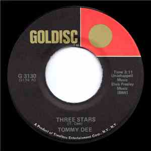 Tommy Dee / Larry Hall  - Three Stars / Sandy