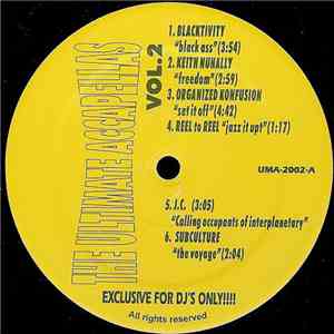 Various - The Ultimate Accapellas Vol.2