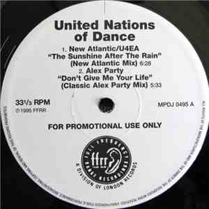 Various - United Nations Of Dance