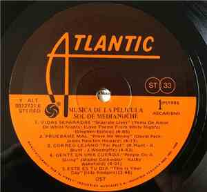 Various - White Nights: Original Motion Picture Soundtrack