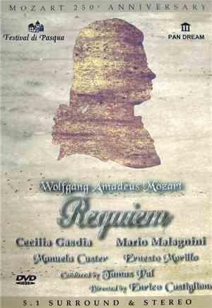 Wolfgang Amadeus Mozart / Cecilia Gasdia, Mario Malagnini, Manuela Custer, Ernesto Morillo , Conducted By Tamas Pal , Directed By Enrico Castiglione - Requiem