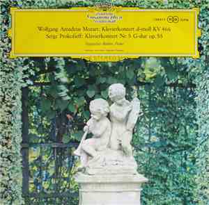Wolfgang Amadeus Mozart / Serge Prokofieff, Svjatoslav Richter - Klavierkonzert D-moll KV 466 / Klavierkonzert Nr. 5 G-dur Op. 55
