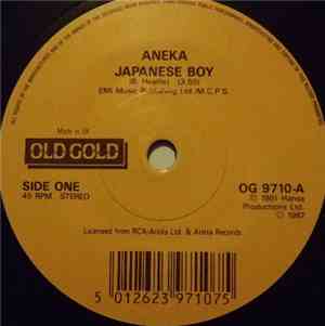 Aneka / Sarah Brightman & Hot Gossip - Japanese Boy / I Lost My Heart To A Starship Trooper