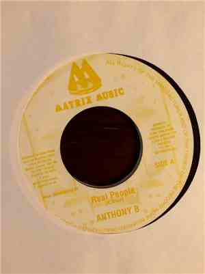 Anthony B / Kebakey - Real People / Boomshakalak