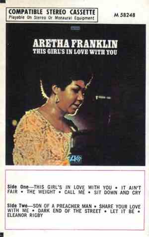 Aretha Franklin - This Girl's In Love With You