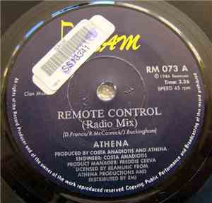 Athena  - Remote Control