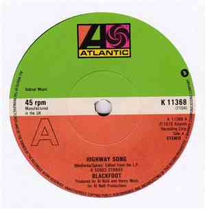 Blackfoot  - Highway Song