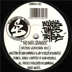 Boogie Times Tribe - The Dark Stranger / Real Hardcore (Remixes)