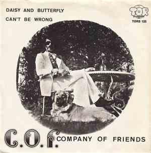 Company Of Friends - Daisy And Butterfly