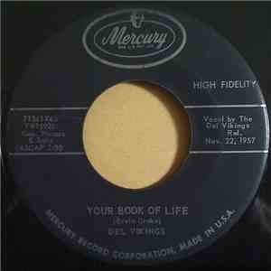 Del Vikings with Carl Stevens & His Orchestra - Your Book Of Life / Snowbound