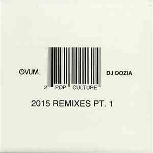 DJ Dozia - Pop Culture 2015 Remixes Part 1