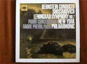 Dmitri Shostakovich - The New York Philharmonic Orchestra, Leonard Bernstein - Shostakovich