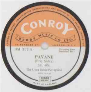 Eric Siday, The Ultra Sonic Perception - Pavane