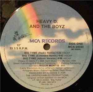 Heavy D. & The Boyz - Big Tyme / More Bounce