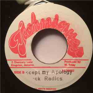 Jack Radics - Accept My Apology