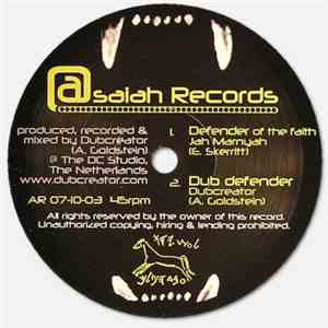 Jah Marnyah / Jah Bird - Defender Of The Faith / Let The Healing Begin